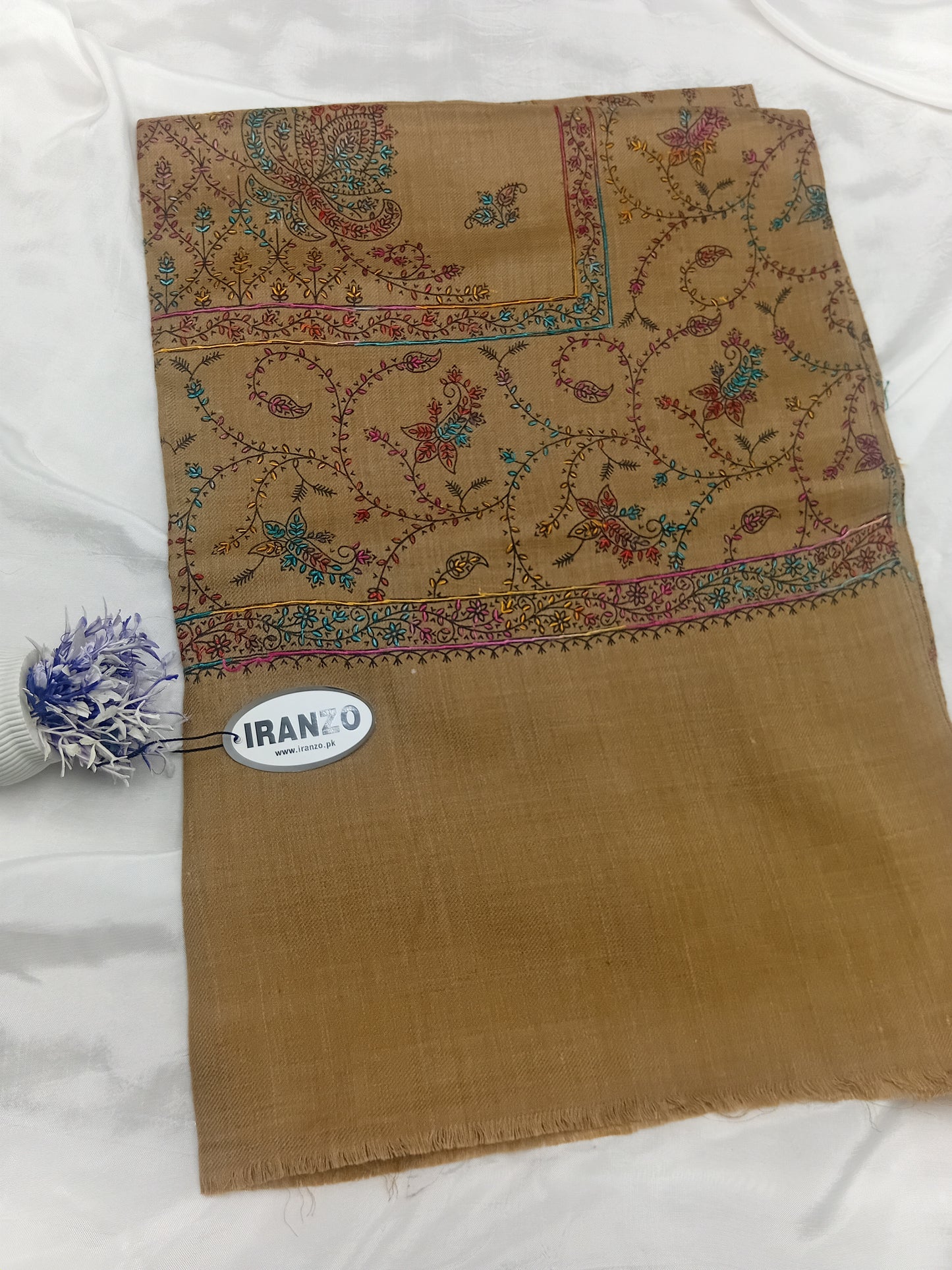 Hand Embroidered Winter Stole New Arrivals