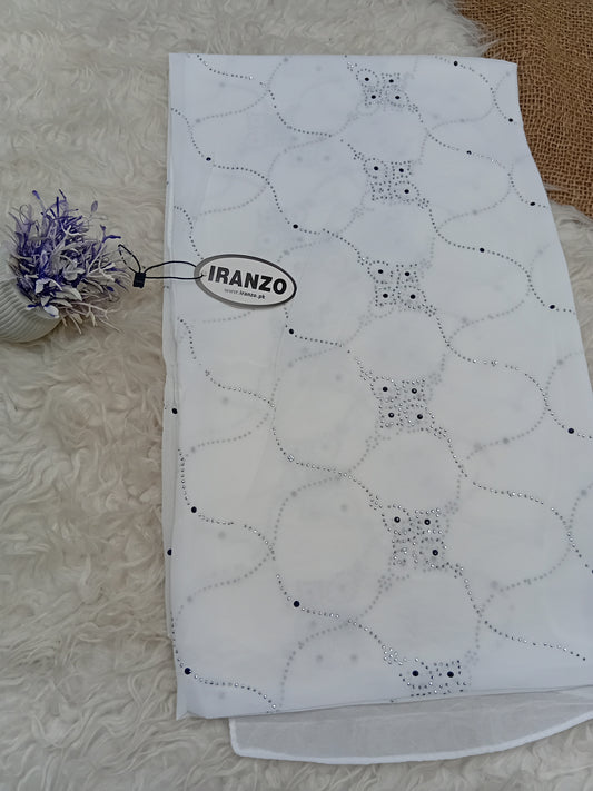 Imported Georgette Chiffon Stole