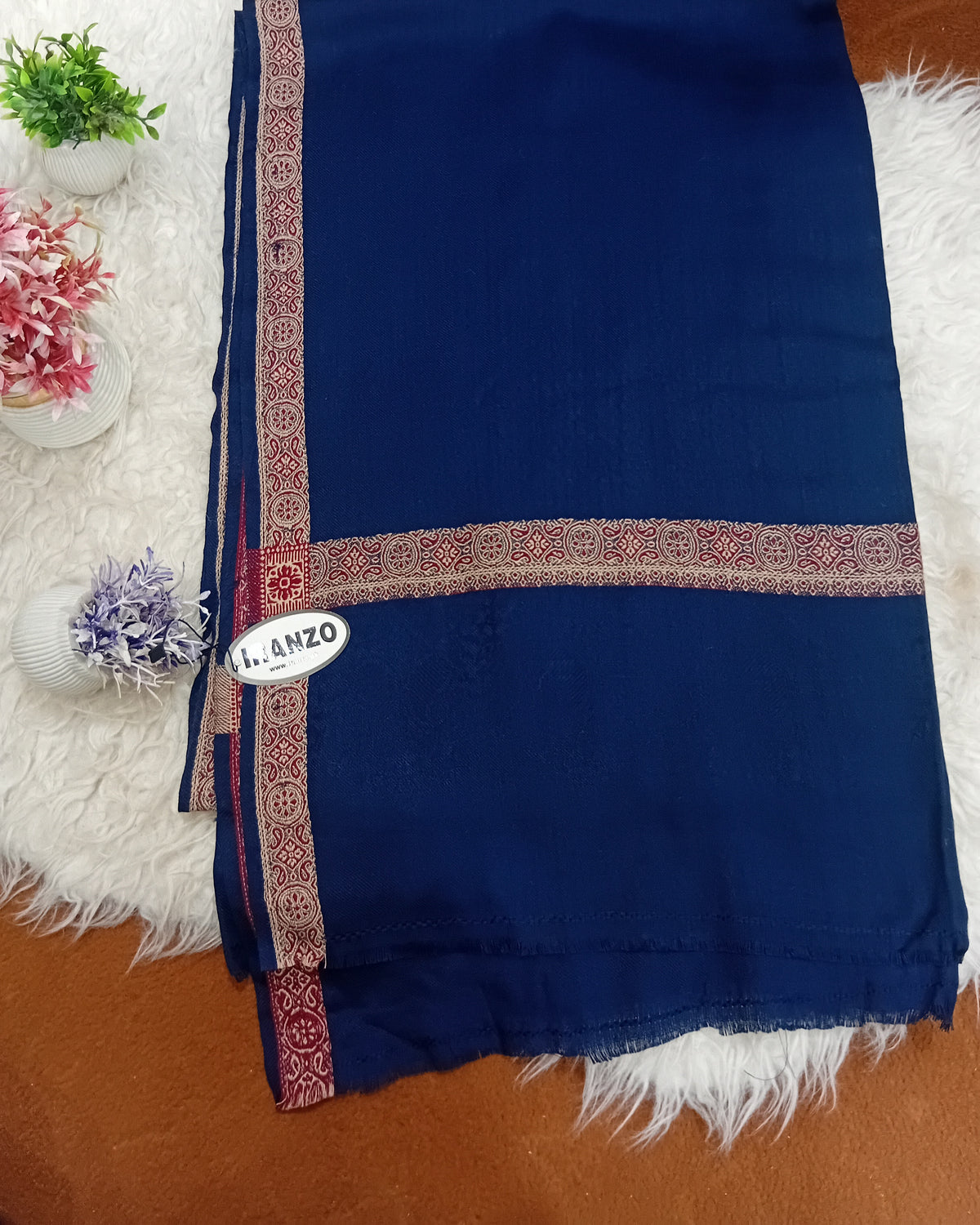 Plain Winter Shawl