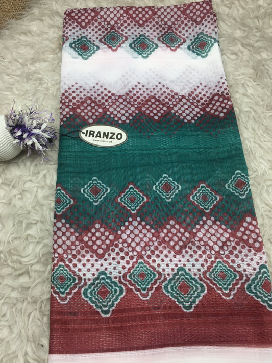 Lawn Tarkashi Net Dupatta