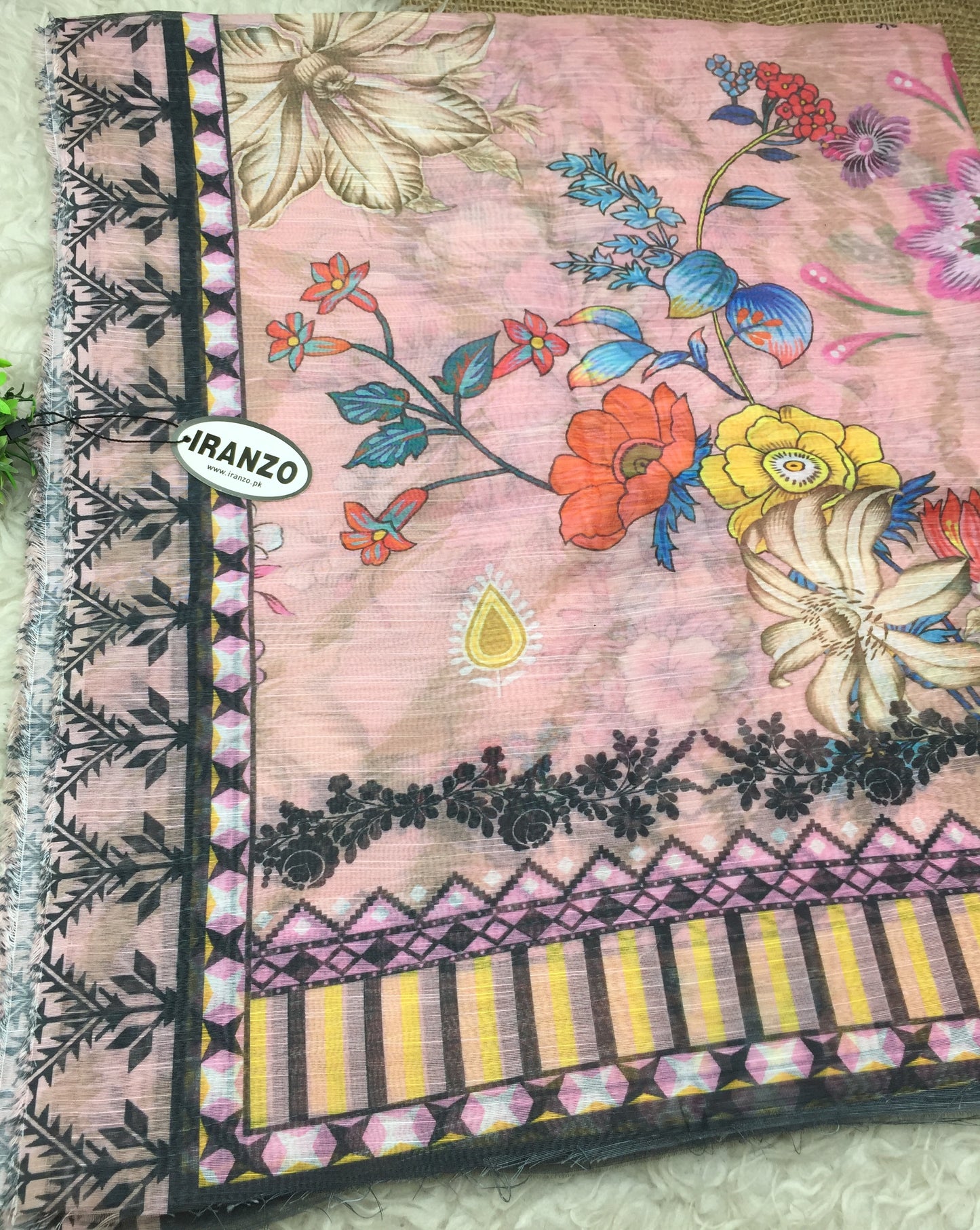 Lawn Net Dupatta