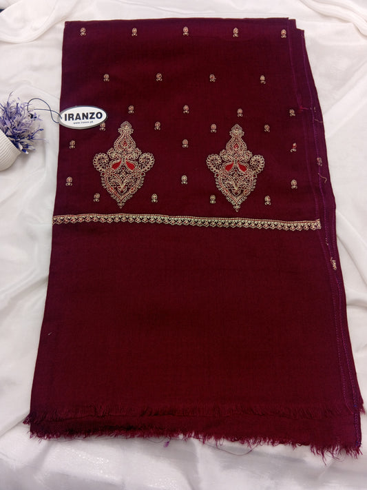 Embroidered Winter Shawl New Arrivals