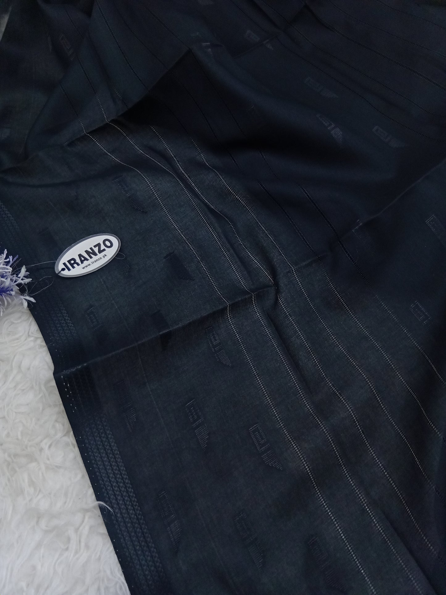 Black Cotton Full Size Chaddar Just In