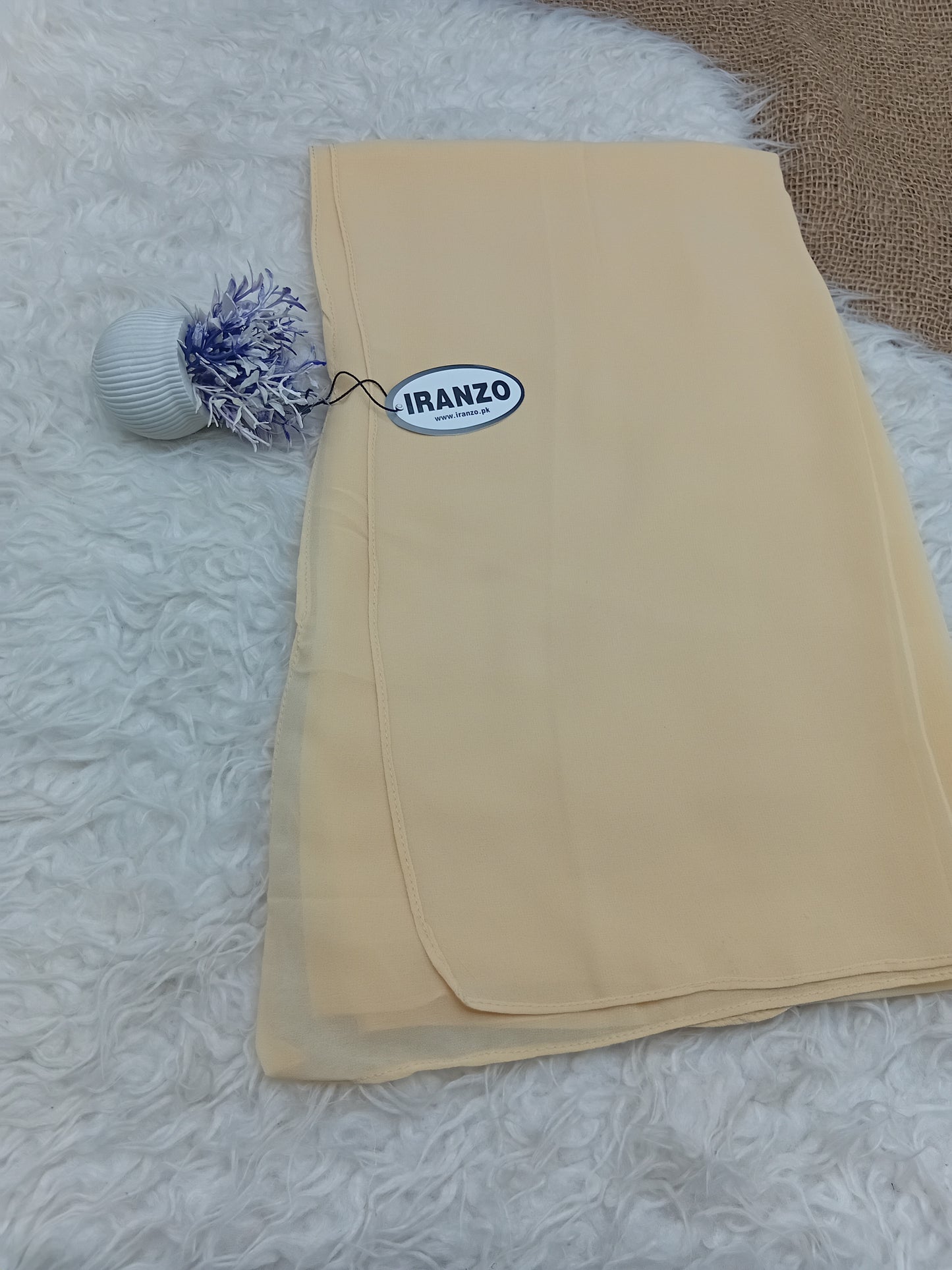 Imported Georgette Chiffon Stole