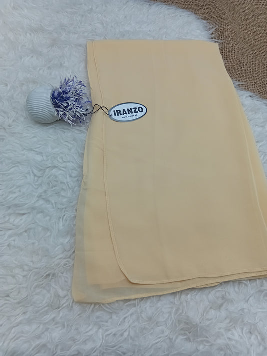 Imported Georgette Chiffon Stole