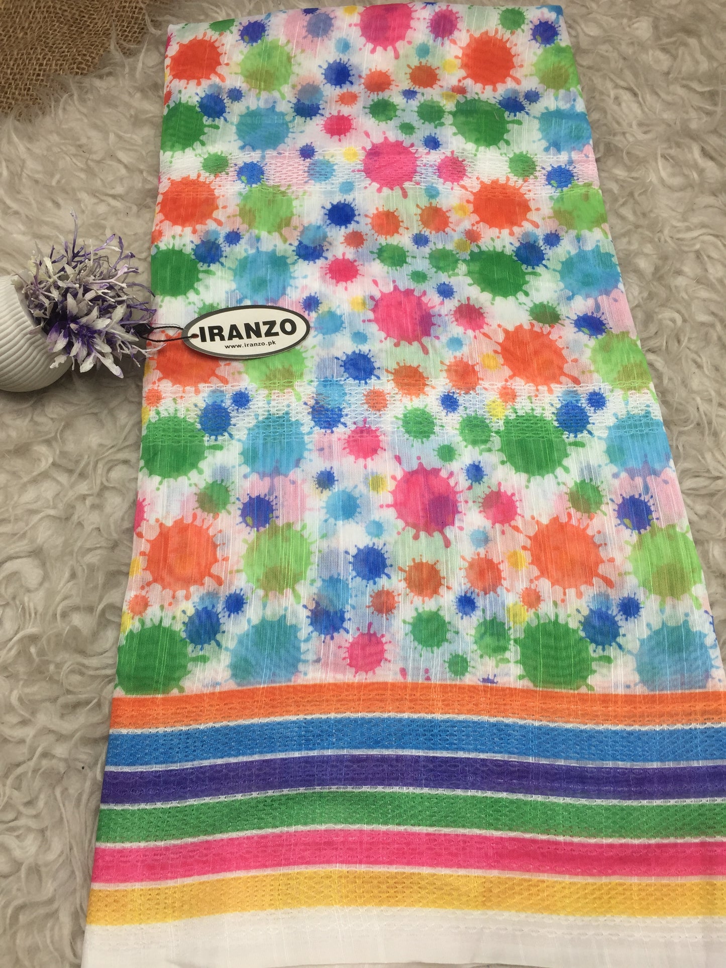 Lawn Tarkashi Net Dupatta