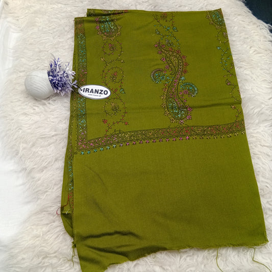 Hand Embroidered Winter Stole New Arrivals