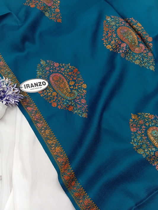 Hand Embroidered Winter Shawl