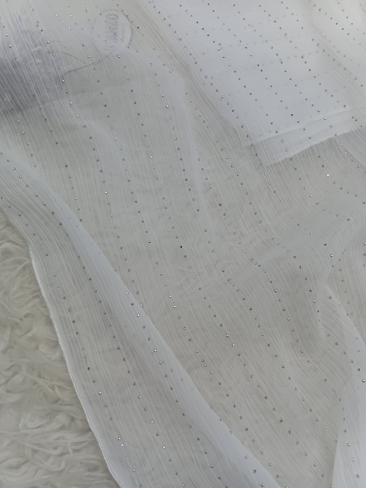 Stone Work Chiffon Dupatta