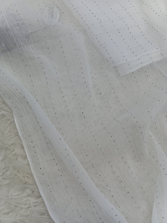 Stone Work Chiffon Dupatta