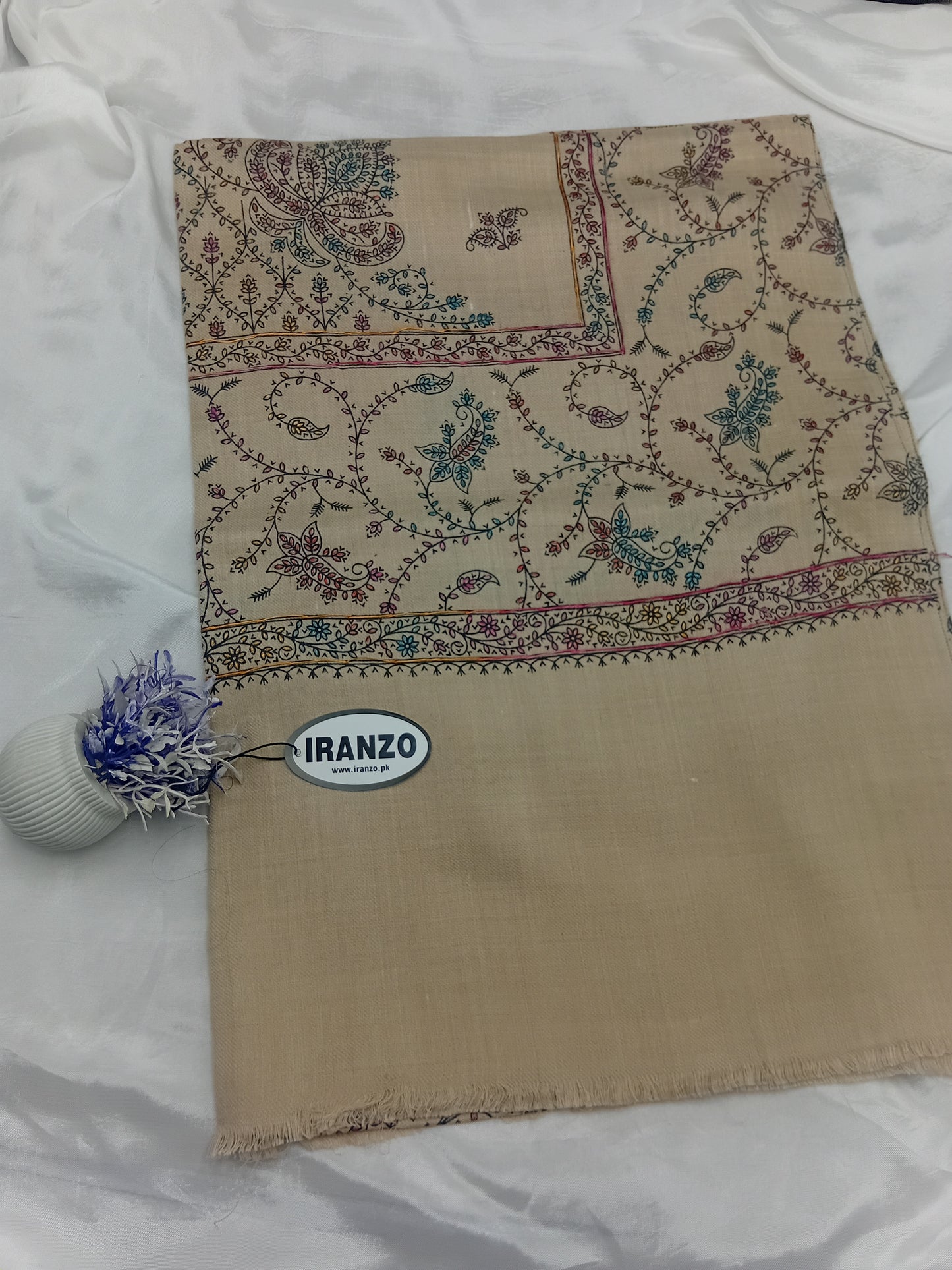 Hand Embroidered Winter Stole New Arrivals