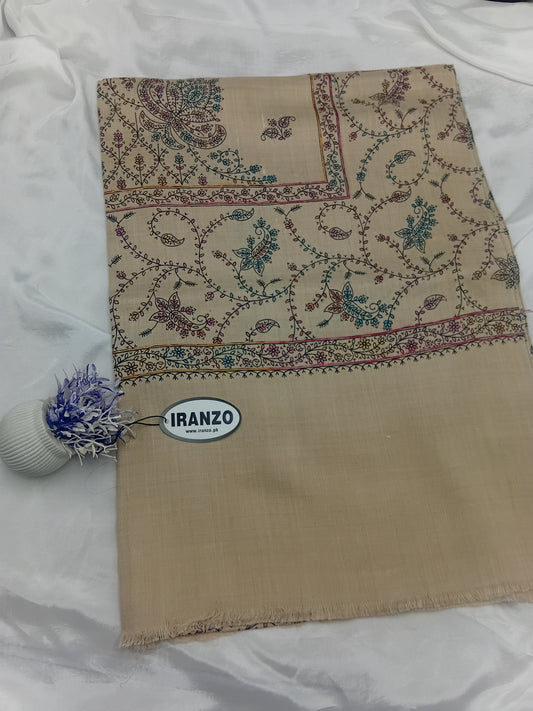 Hand Embroidered Winter Stole New Arrivals