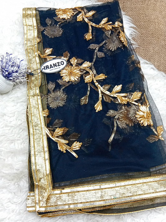 Black Indian Gotta Work Dupatta