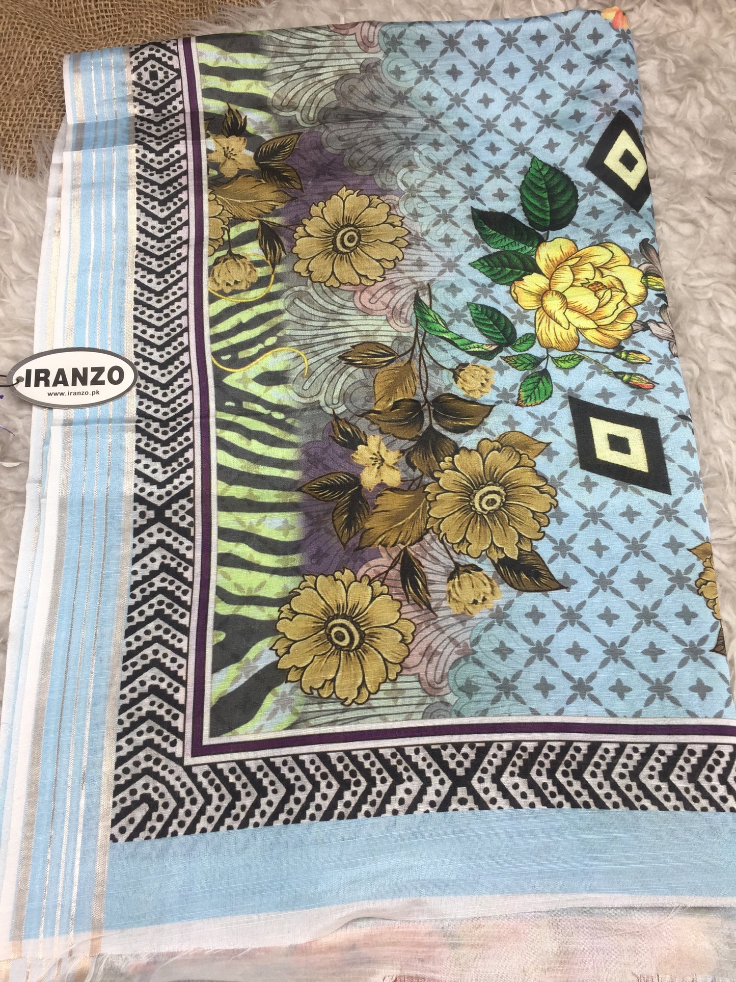 Lawn Silk Dupatta
