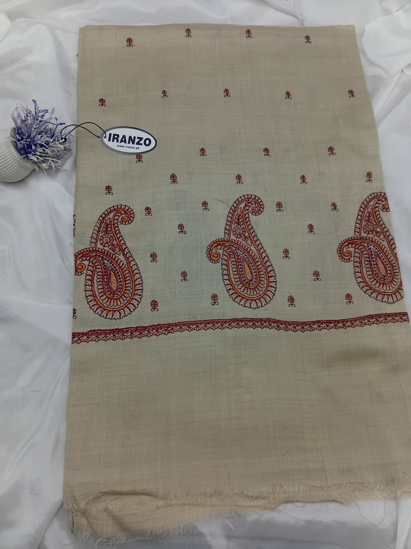 Embroidered Winter Shawl New Arrivals