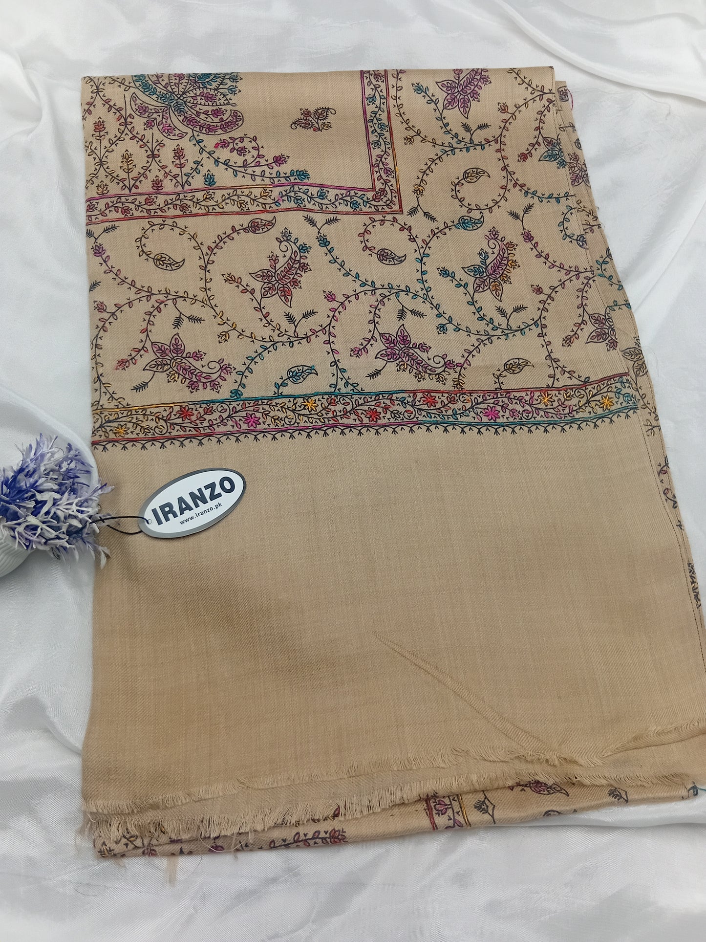 Hand Embroidered Winter Stole New Arrivals
