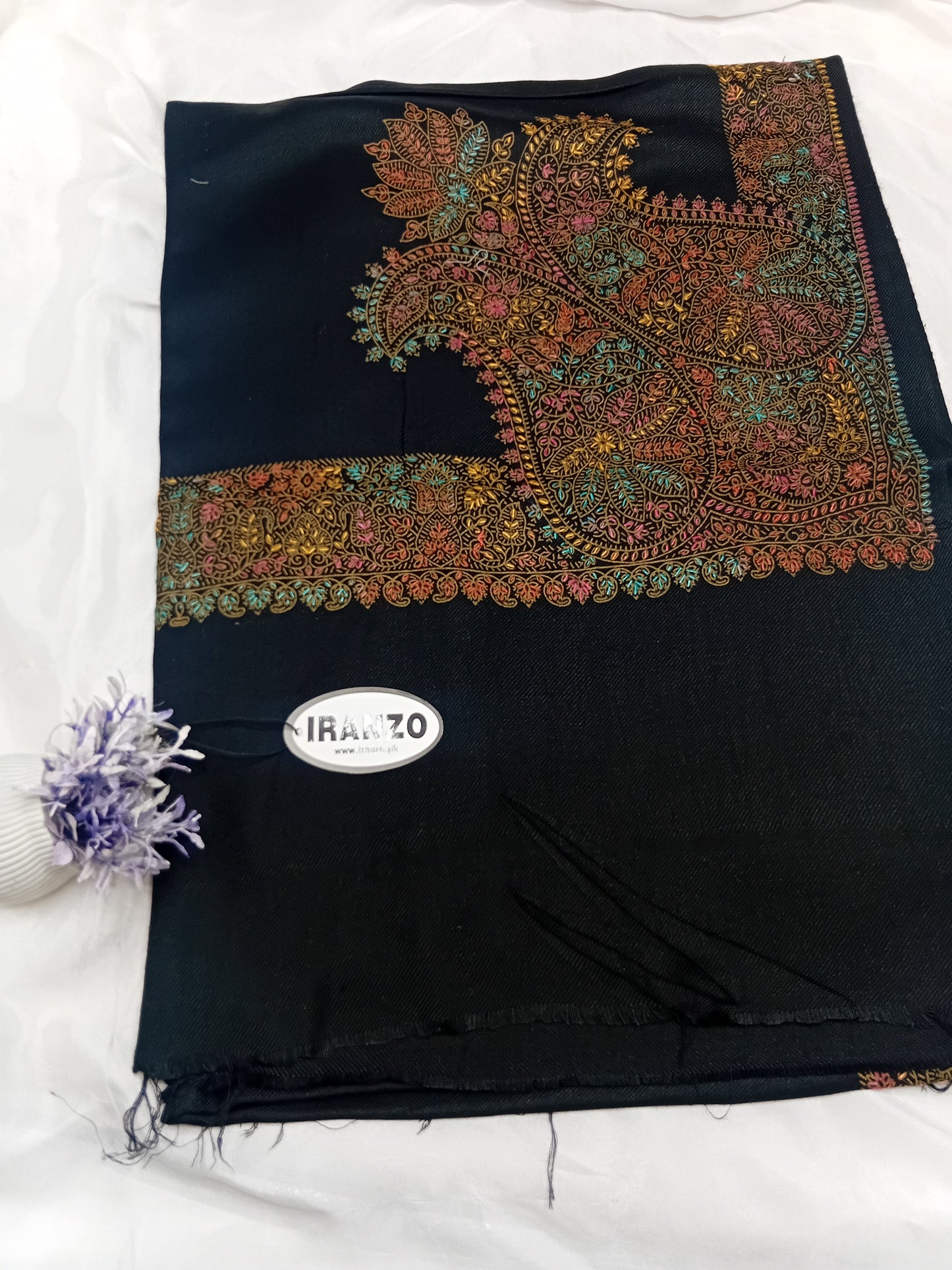 Hand Embroidered Winter Stole New Arrivals