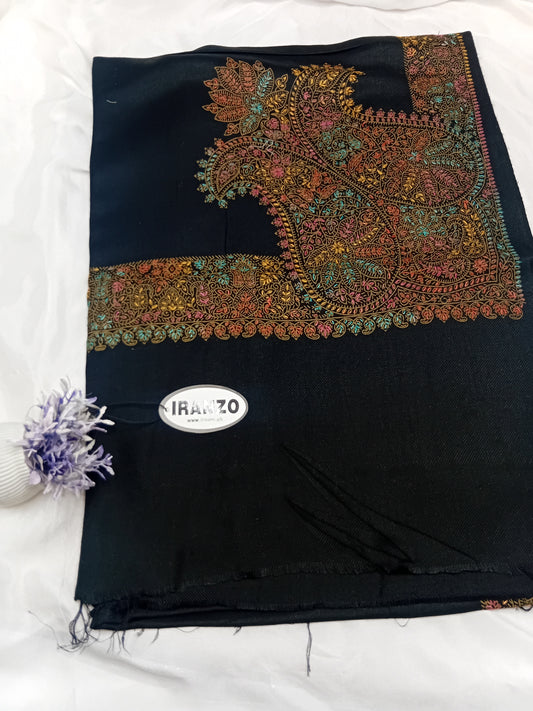 Hand Embroidered Winter Stole New Arrivals