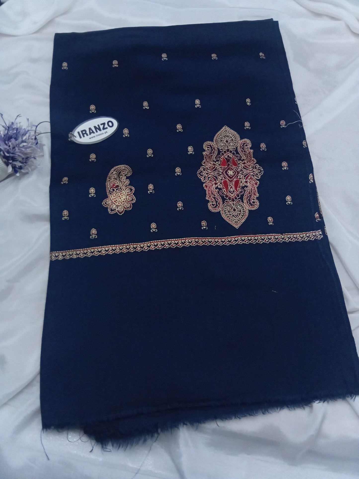 Embroidered Winter Shawl New Arrivals