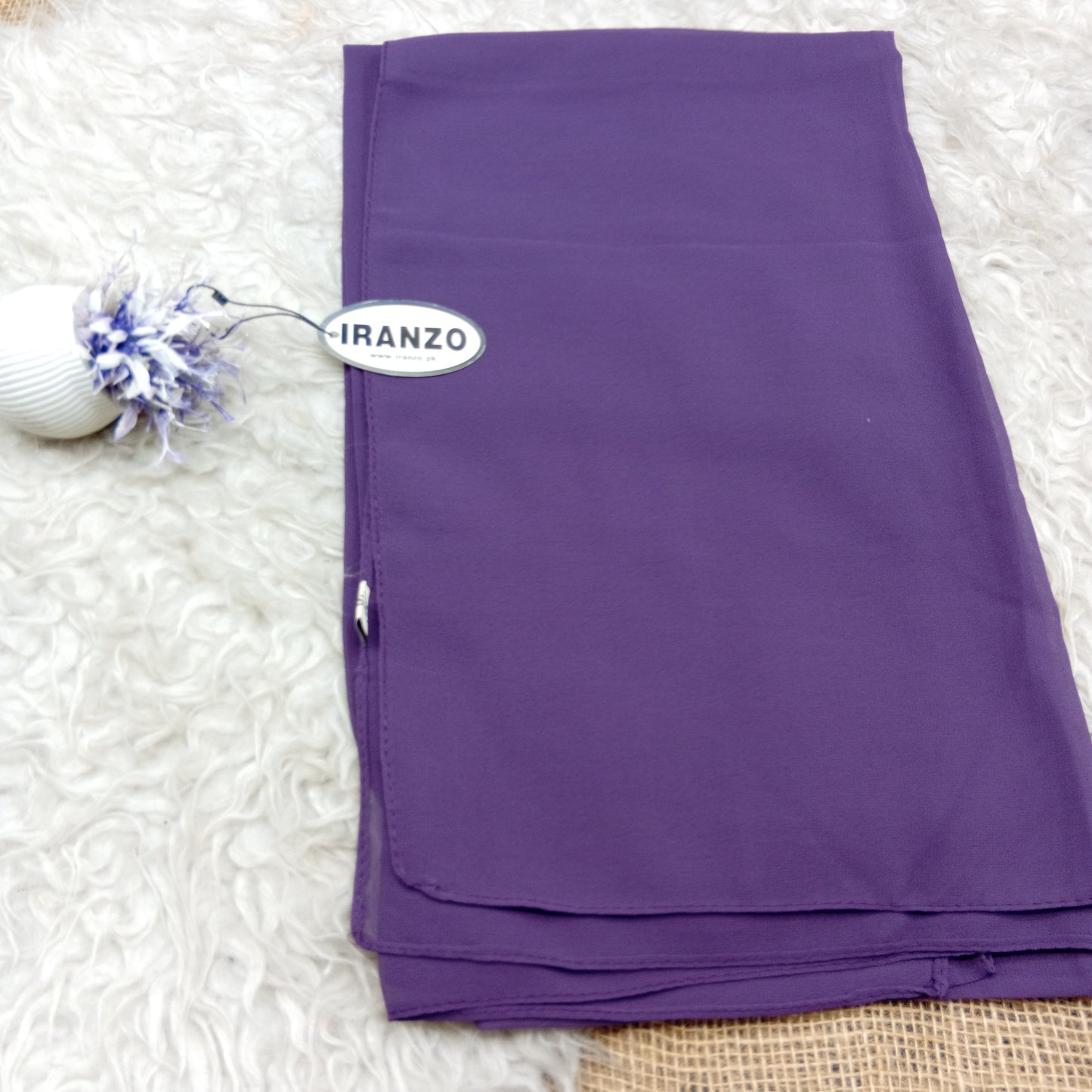 Imported Georgette Chiffon Stole