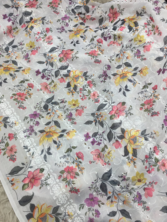 Premium Lawn Dupatta