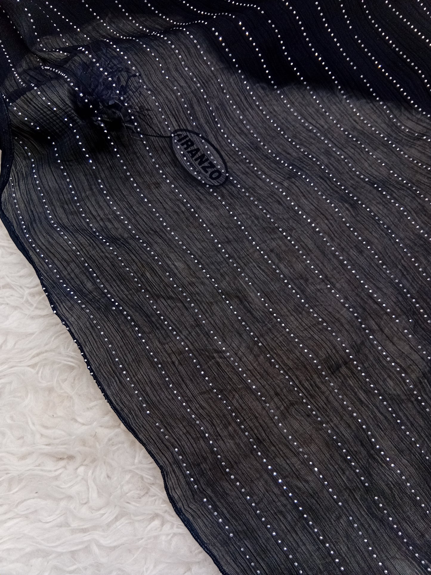 Stone Work Chiffon Dupatta