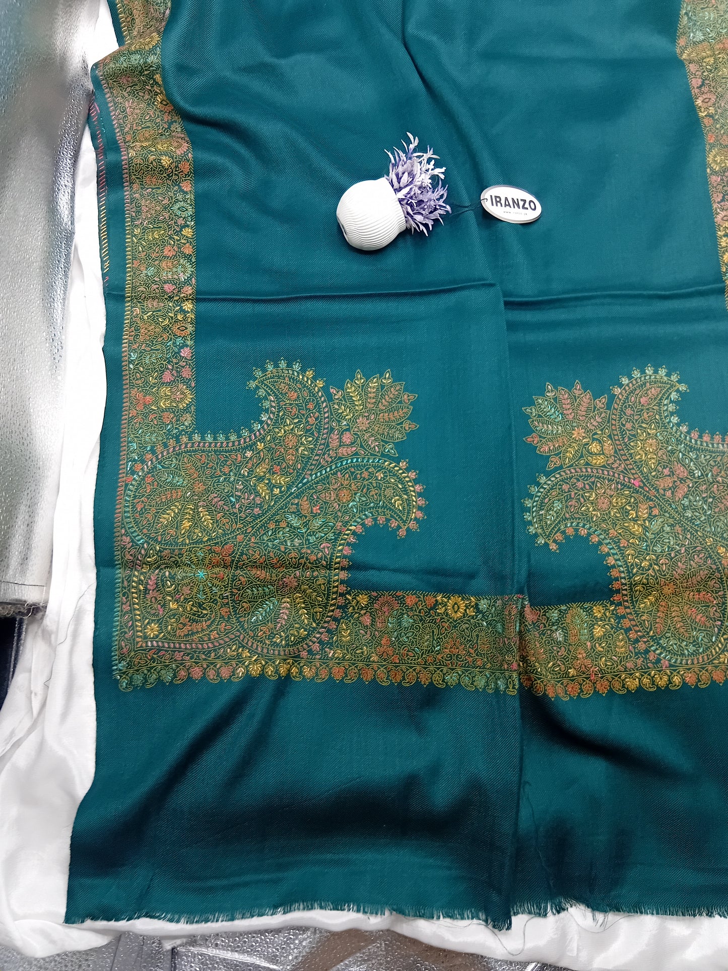Hand Embroidered Winter Stole New Arrivals