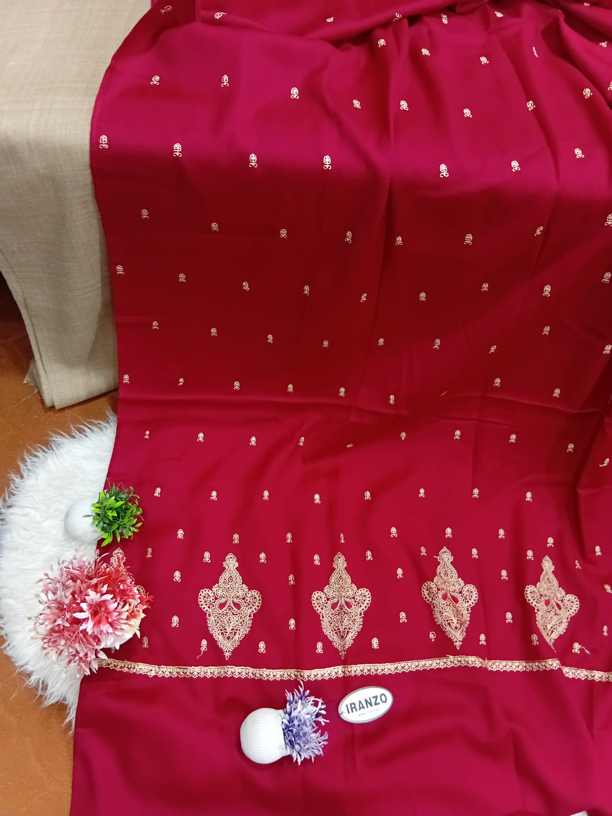 Embroidered Winter Shawl New Arrivals
