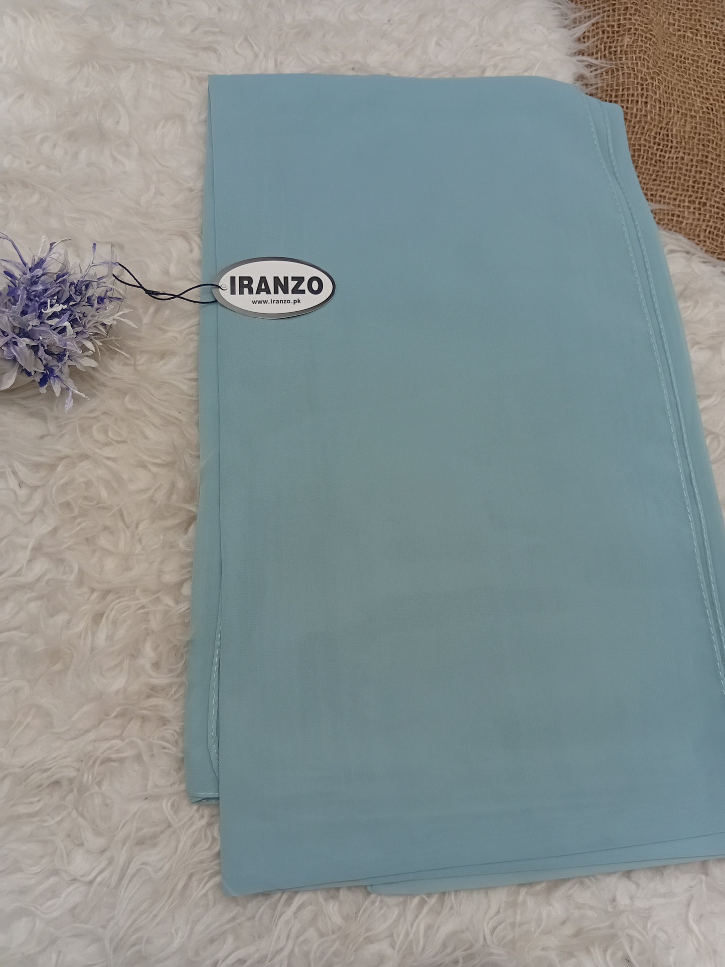 Imported Georgette Chiffon Stole