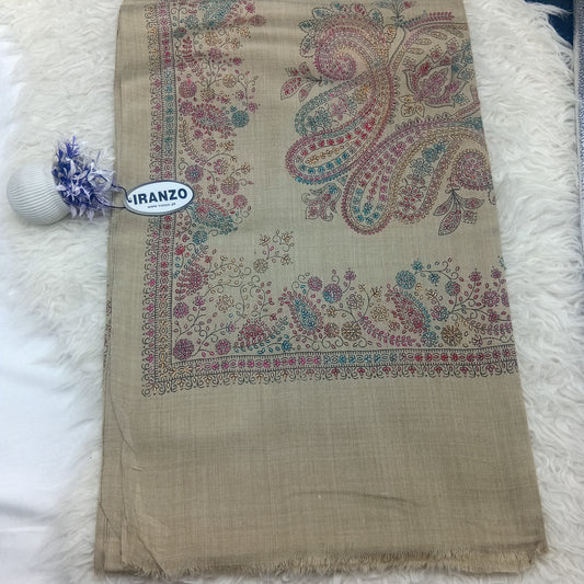 Hand Embroidered Winter Shawl