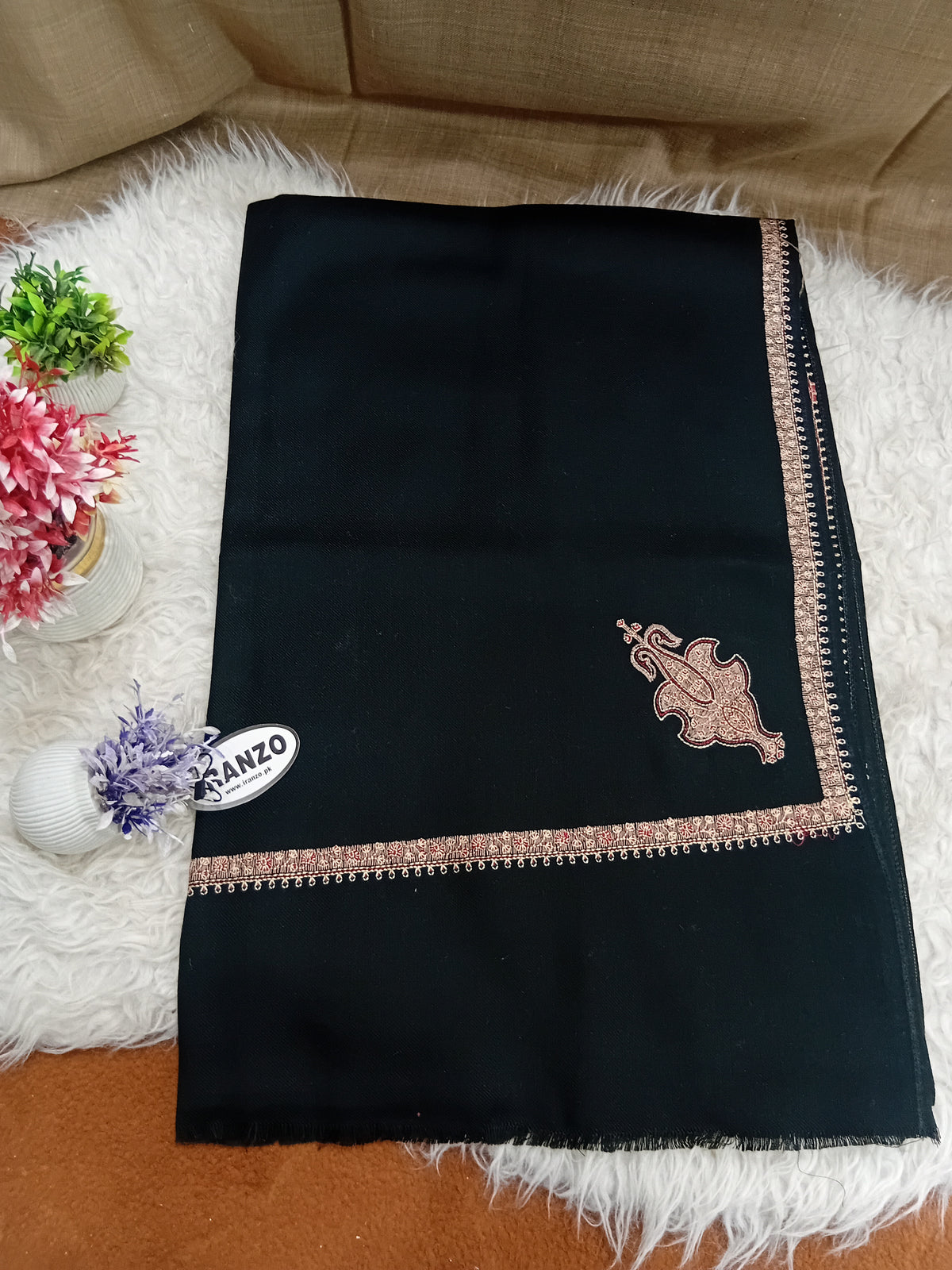 Embroidered Winter Shawl New Arrivals