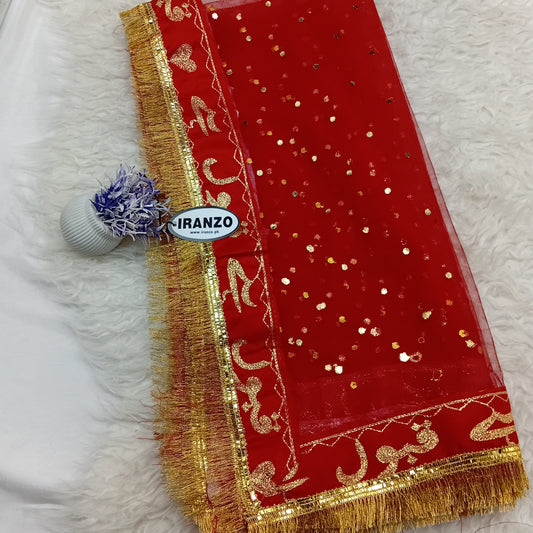 Qabool Hai Wedding Net Dupatta