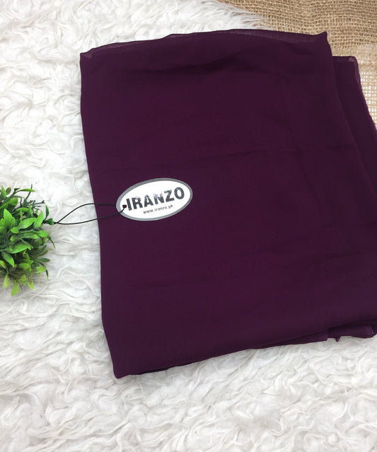 Plain Chiffon Dupatta