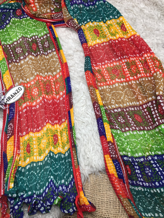 Chiffon Chunri Dupatta