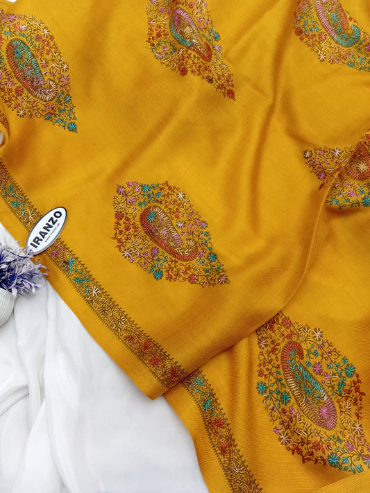 Hand Embroidered Winter Shawl