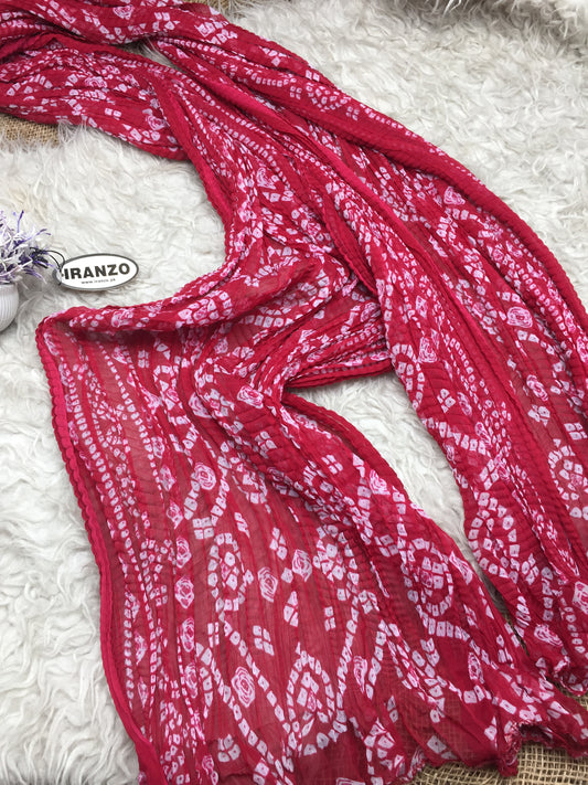 Chiffon Chunri Dupatta