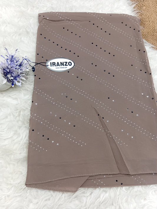 Imported Georgette Chiffon Stole