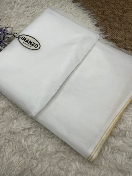 Dyeable Fine Quality Organza Dupatta Just In