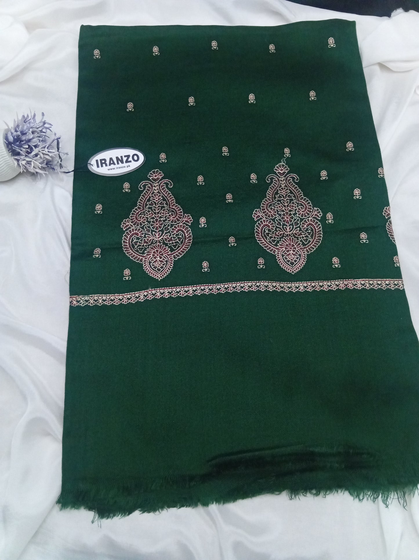 Embroidered Winter Shawl New Arrivals