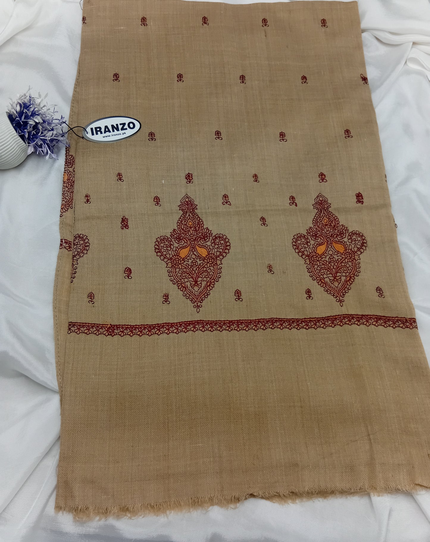Embroidered Winter Shawl New Arrivals