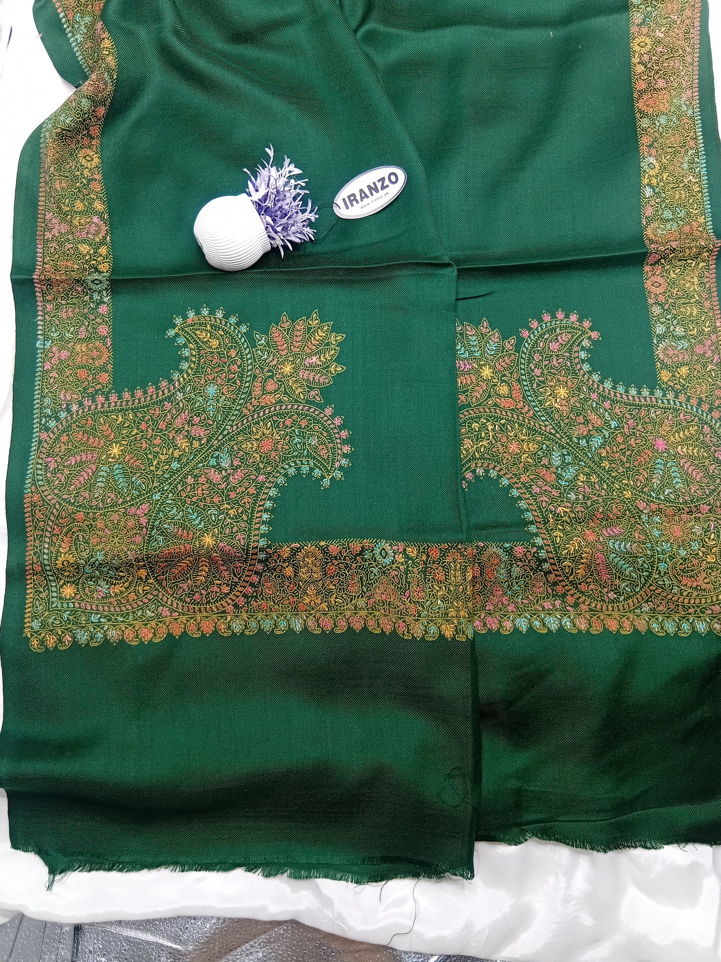 Hand Embroidered Winter Stole New Arrivals