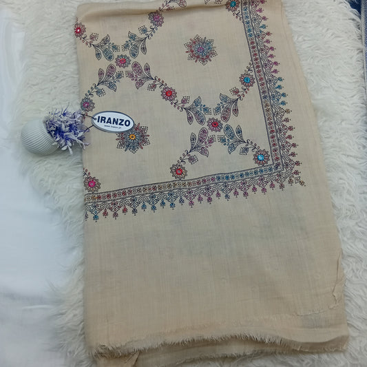 Hand Embroidered Winter Shawl