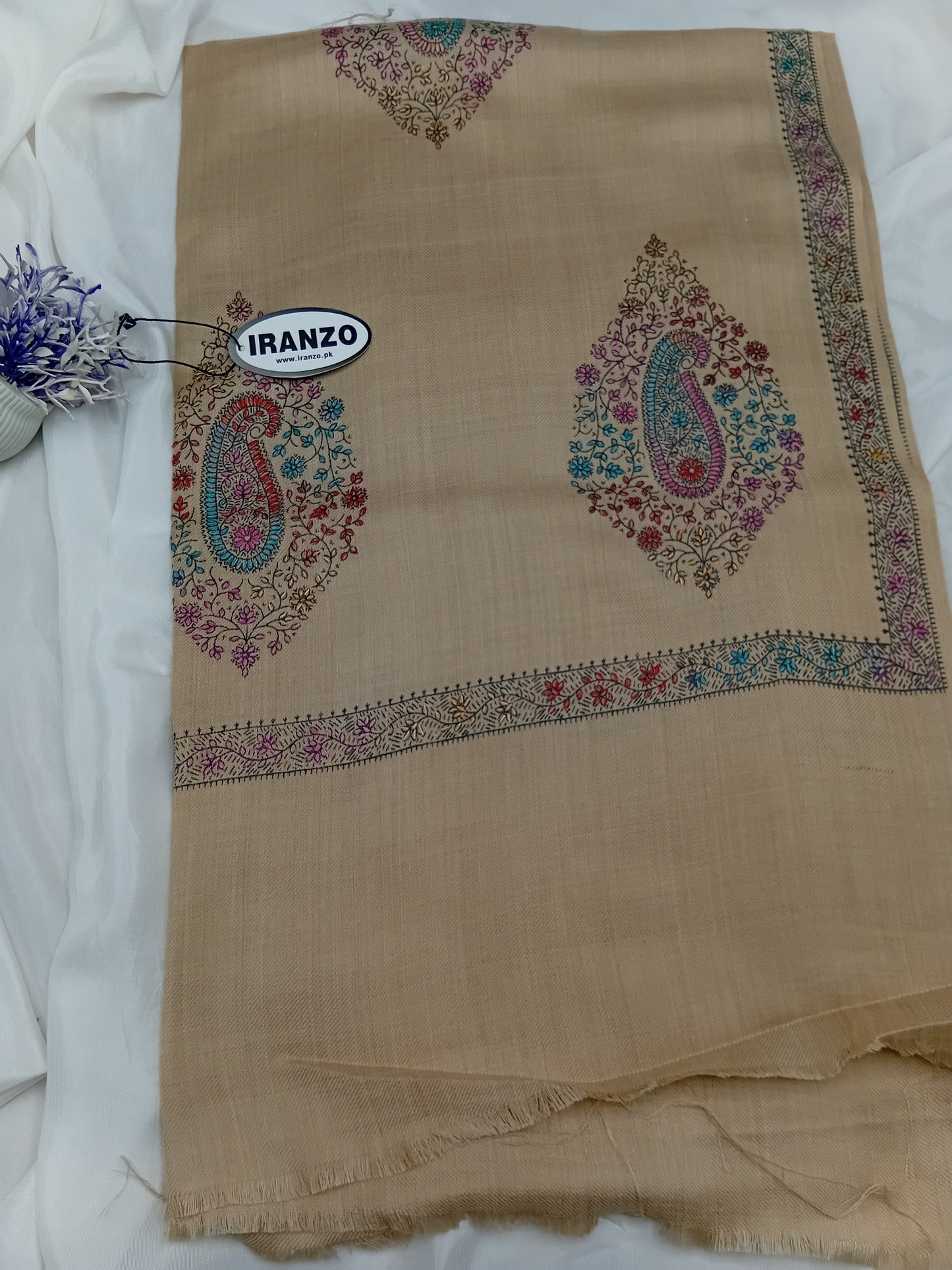 Hand Embroidered Winter Shawl