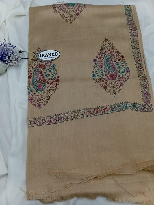 Hand Embroidered Winter Shawl