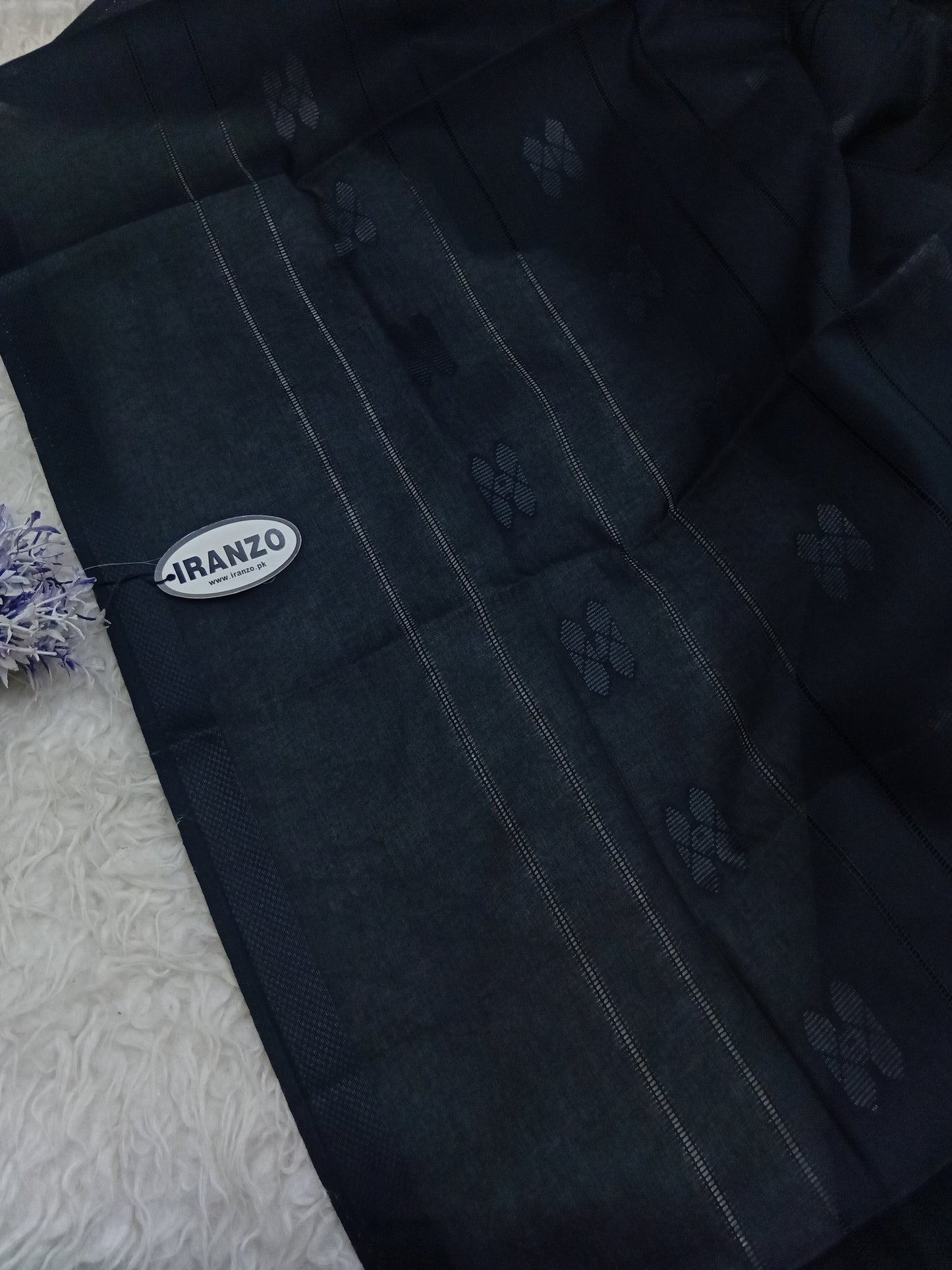 Black Cotton Full Size Chaddar Just In