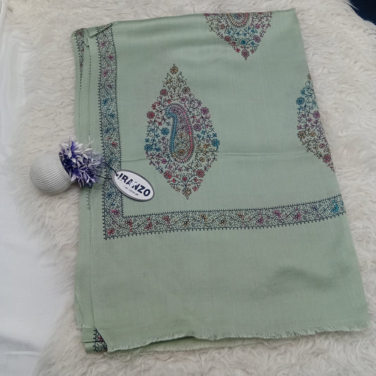 Hand Embroidered Winter Stole New Arrivals