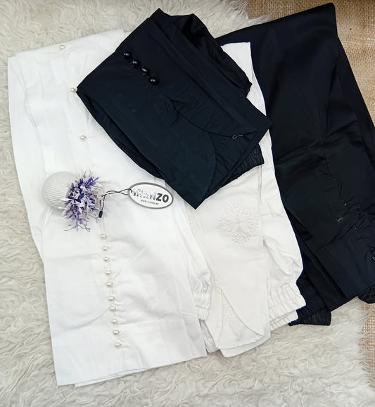 Pack of Four Small Size Bottoms