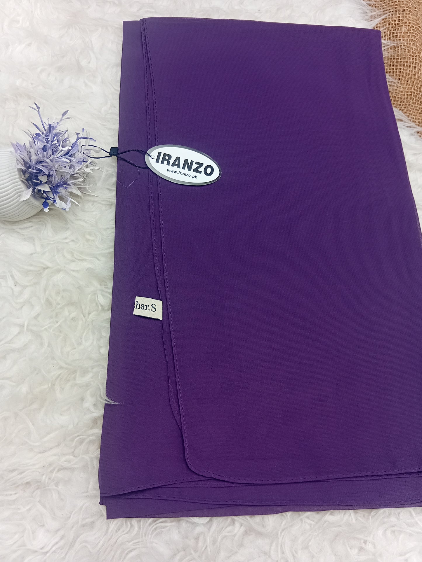 Imported Georgette Chiffon Stole