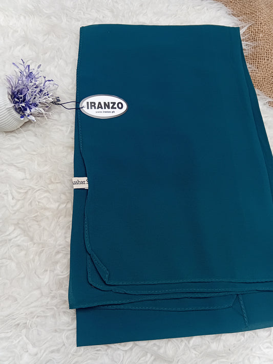 Imported Georgette Chiffon Stole
