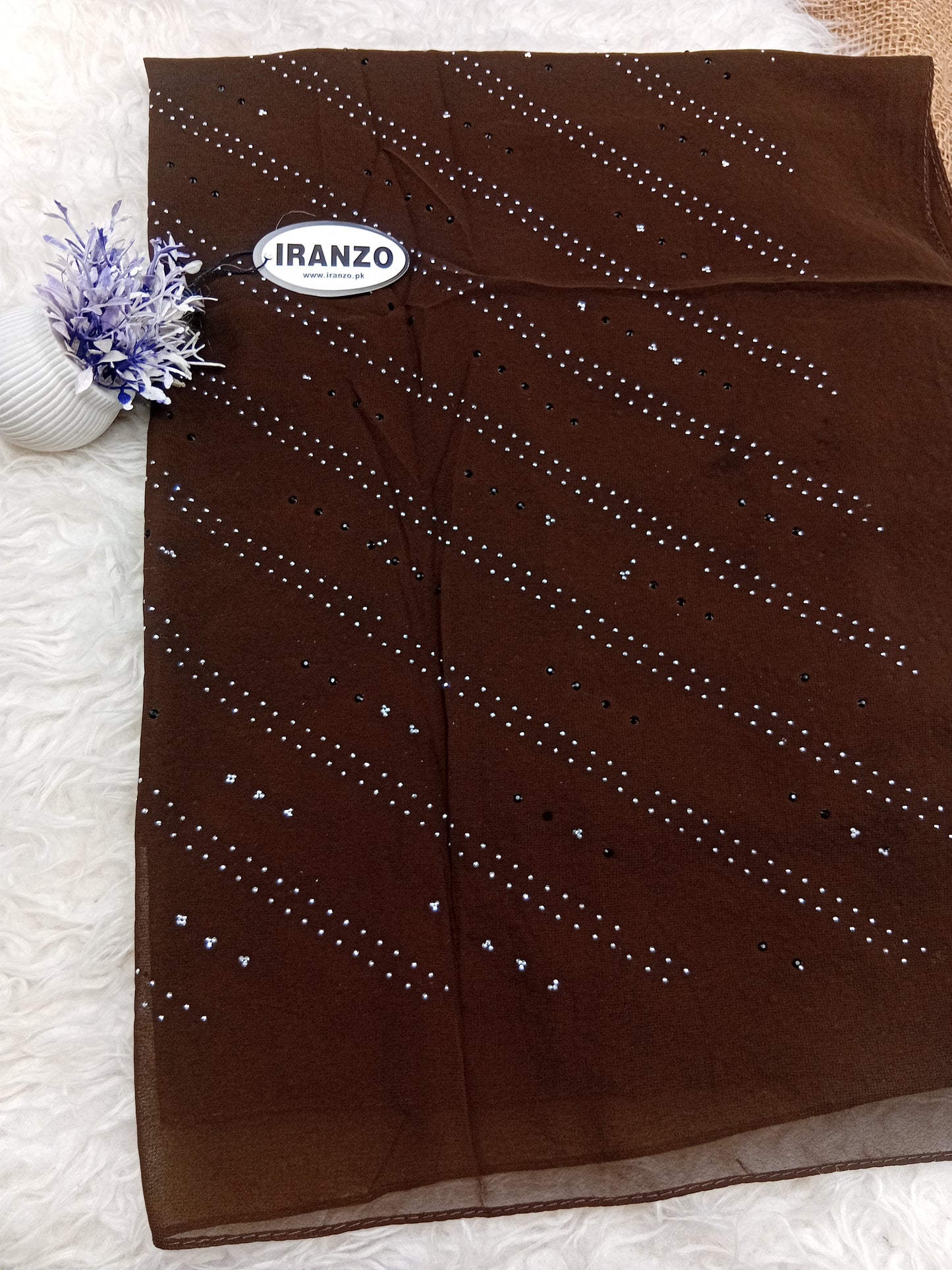 Imported Georgette Chiffon Stole